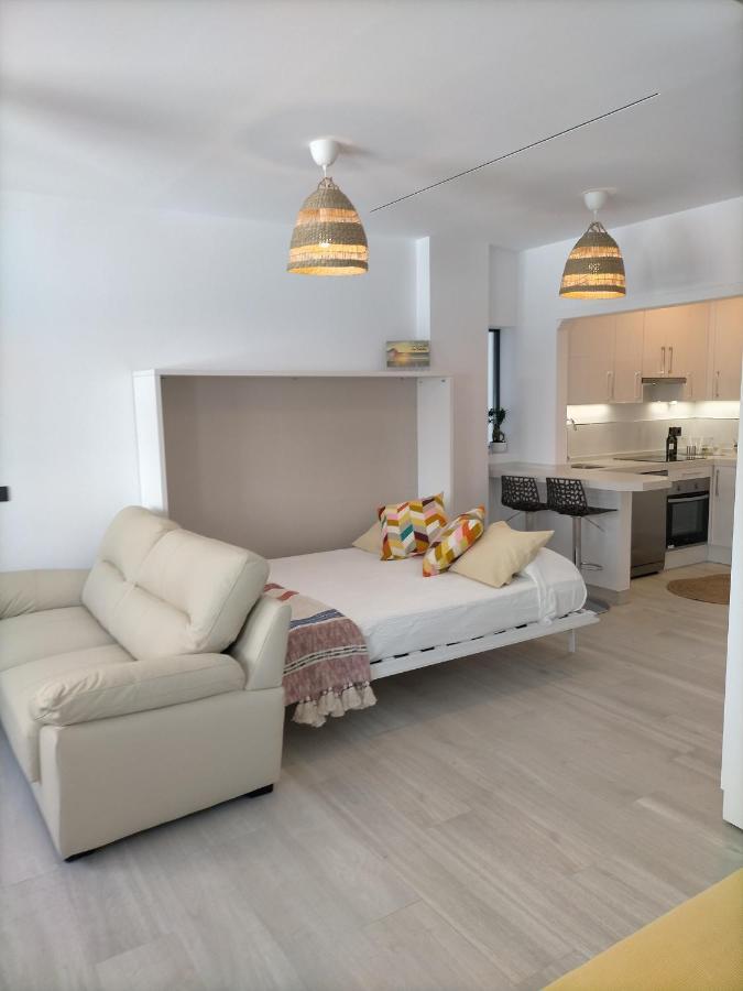 Acogedor Apartamento En La Playa De Cadiz Bagian luar foto