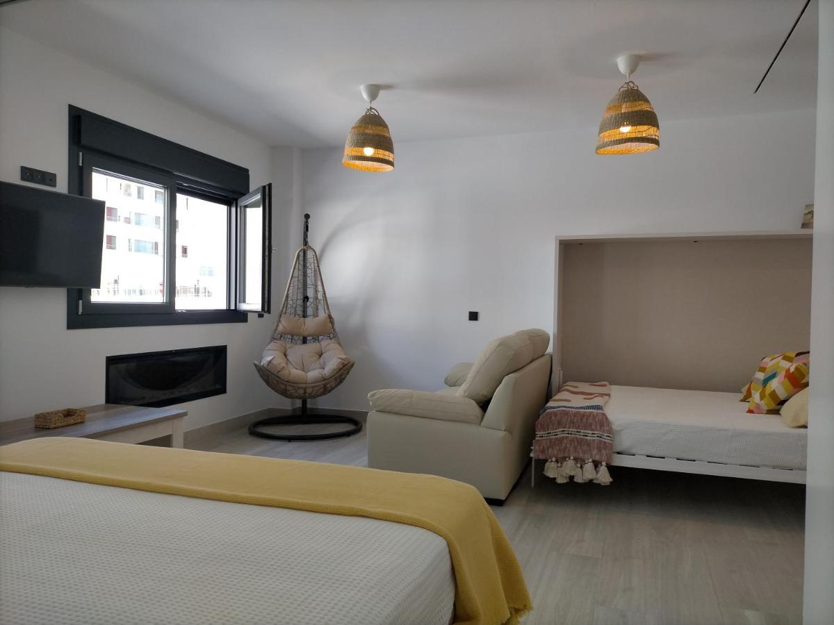 Acogedor Apartamento En La Playa De Cadiz Bagian luar foto