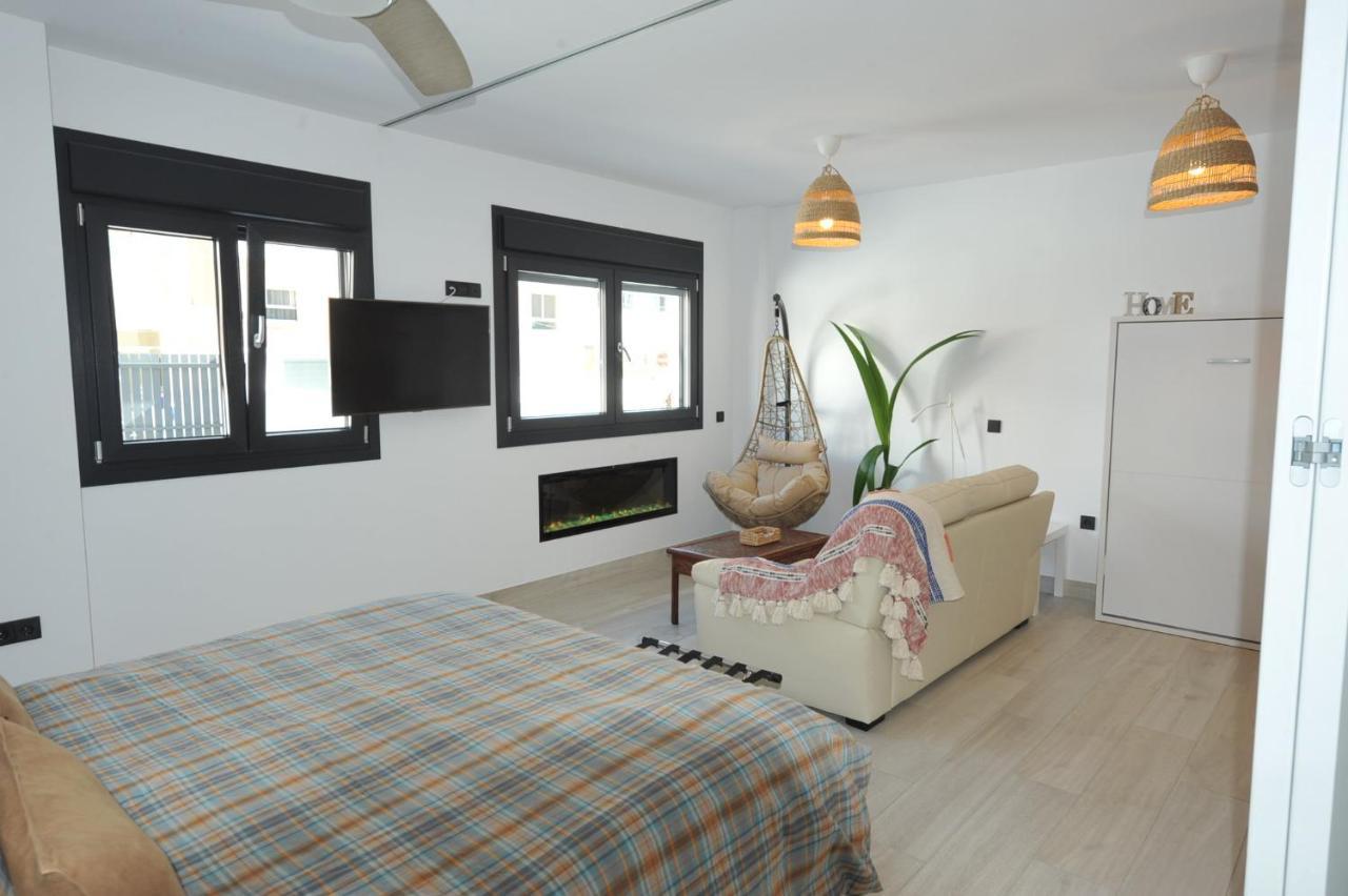 Acogedor Apartamento En La Playa De Cadiz Bagian luar foto