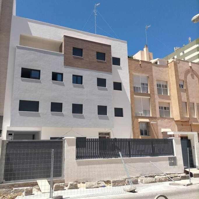 Acogedor Apartamento En La Playa De Cadiz Bagian luar foto