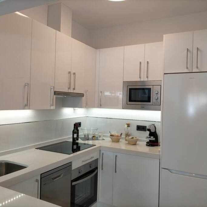 Acogedor Apartamento En La Playa De Cadiz Bagian luar foto