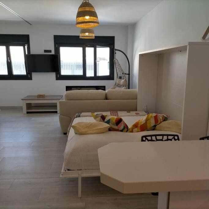 Acogedor Apartamento En La Playa De Cadiz Bagian luar foto