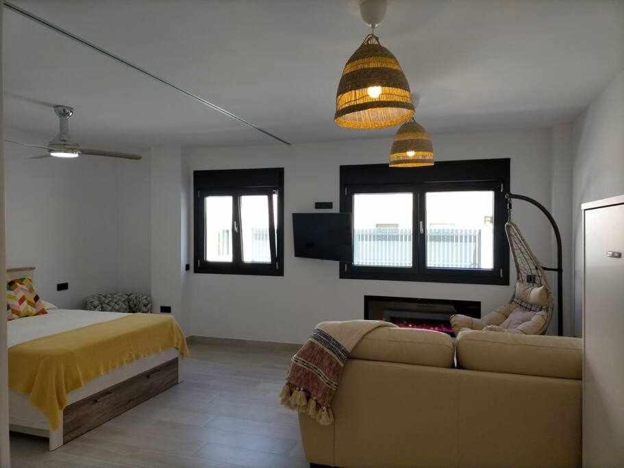 Acogedor Apartamento En La Playa De Cadiz Bagian luar foto