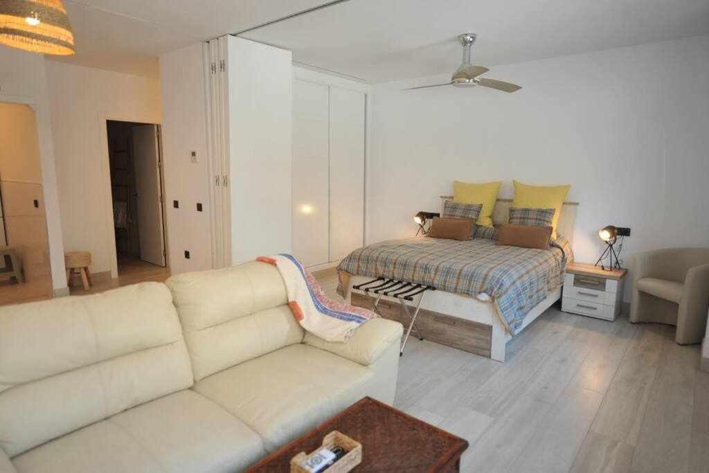 Acogedor Apartamento En La Playa De Cadiz Bagian luar foto