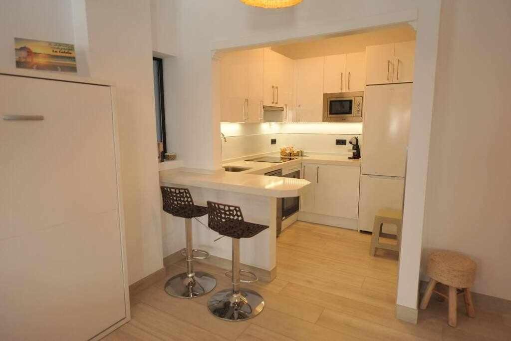 Acogedor Apartamento En La Playa De Cadiz Bagian luar foto