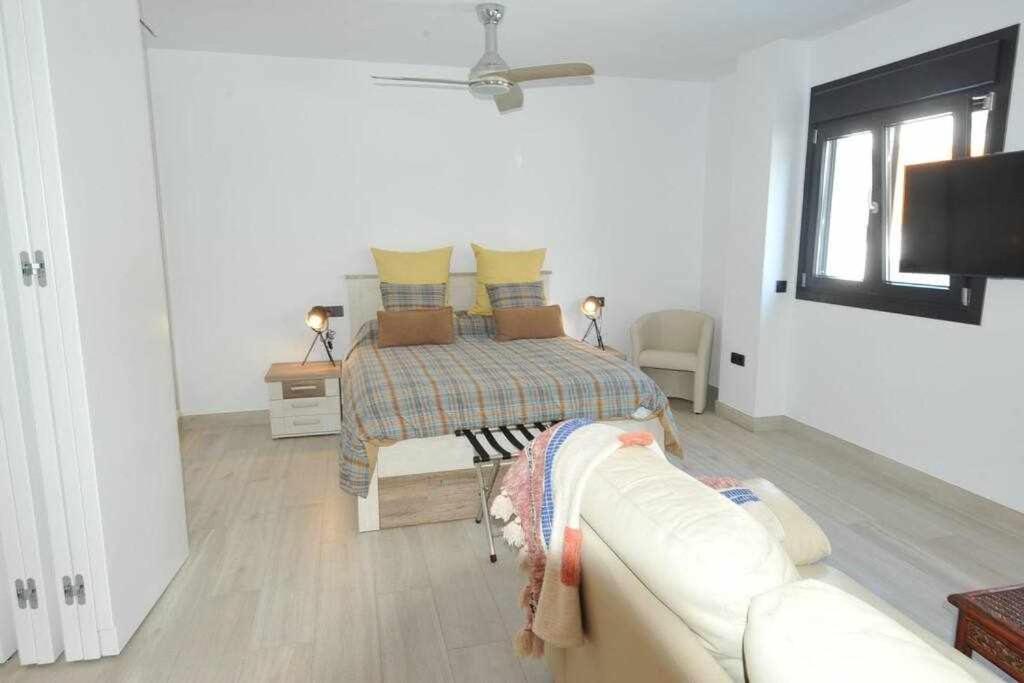 Acogedor Apartamento En La Playa De Cadiz Bagian luar foto