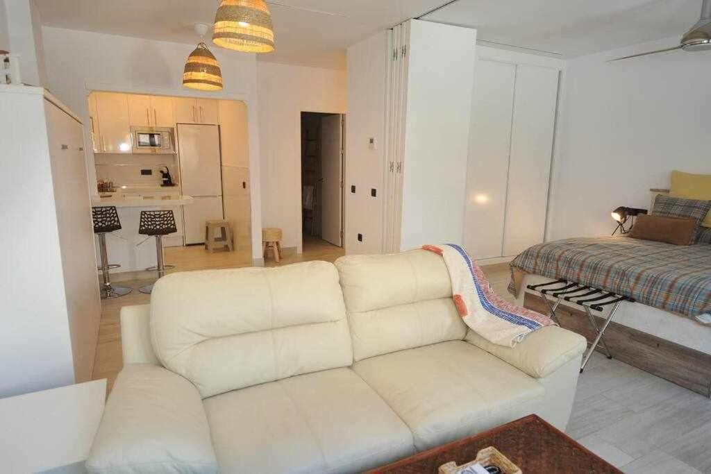 Acogedor Apartamento En La Playa De Cadiz Bagian luar foto