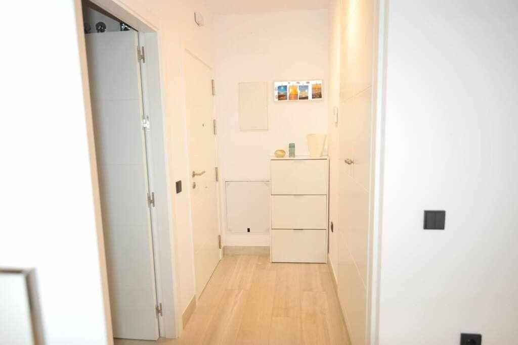 Acogedor Apartamento En La Playa De Cadiz Bagian luar foto